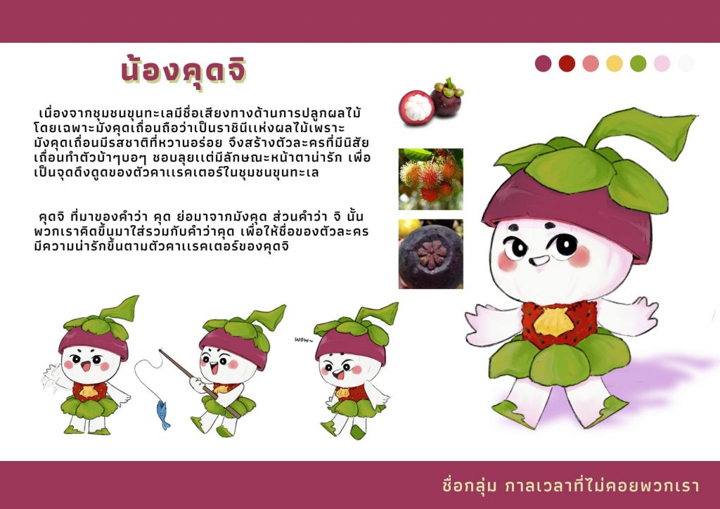 รางวัลยอดเยี่ยมชมเชย น้องคุดจิ กลุ่มกาลเวลาที่ไม่ค่อยพวกเรา