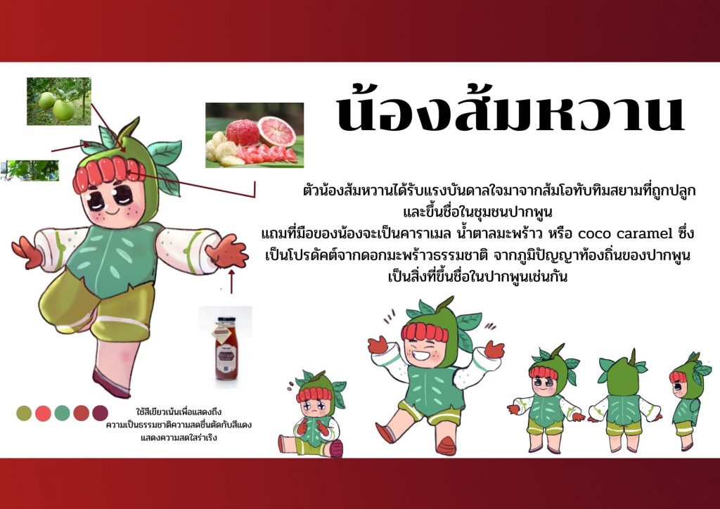 การอบรมการออกแบบมาสคอตภายใต้แนวคิดการออกแบบเพื่อชุมชน