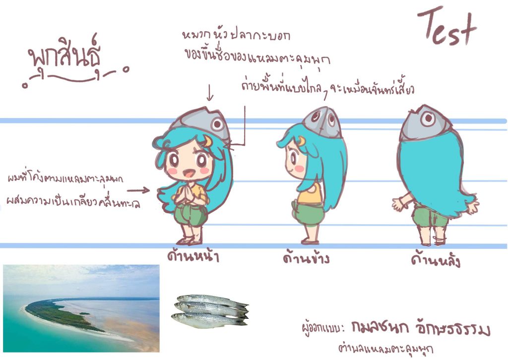 รางวัลยอดเยี่ยมชมเชย น้องพุกสินธิ์ นางสาวกลมชนก อักษรธรรม