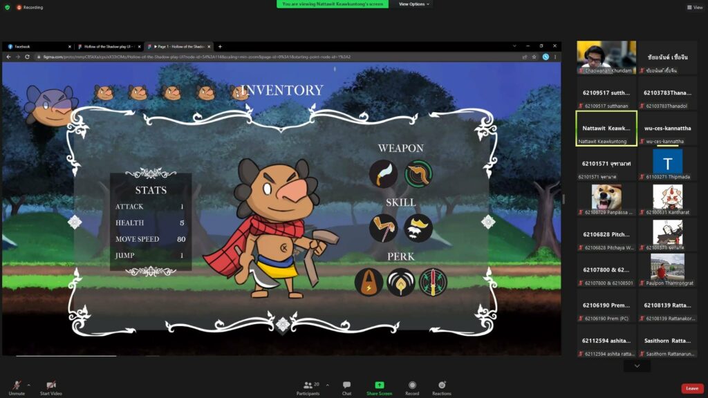 นศ.ปี 3 หลักสูตรเทคโนโลยีมัลติมีเดียแอนิเมชันและเกม นำเสนอความก้าวหน้าโครงงาน สายเกม ผลงานโดดเด่น โดนใจกรรมการ