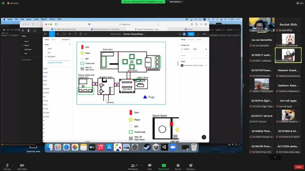 นศ.ปี 3 หลักสูตรเทคโนโลยีมัลติมีเดียแอนิเมชันและเกม นำเสนอความก้าวหน้าโครงงาน สายเกม ผลงานโดดเด่น โดนใจกรรมการ