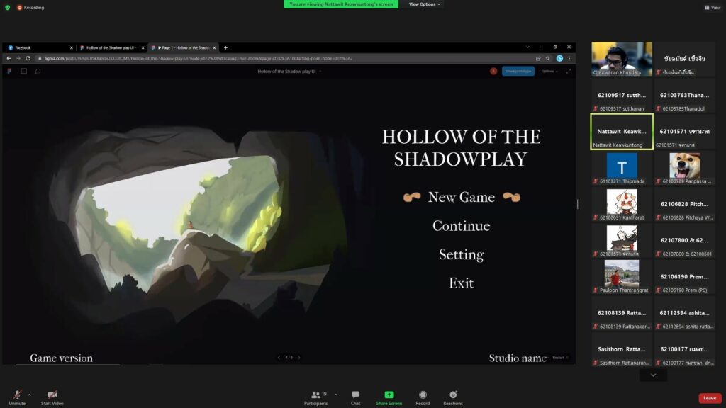 นศ.ปี 3 หลักสูตรเทคโนโลยีมัลติมีเดียแอนิเมชันและเกม นำเสนอความก้าวหน้าโครงงาน สายเกม ผลงานโดดเด่น โดนใจกรรมการ