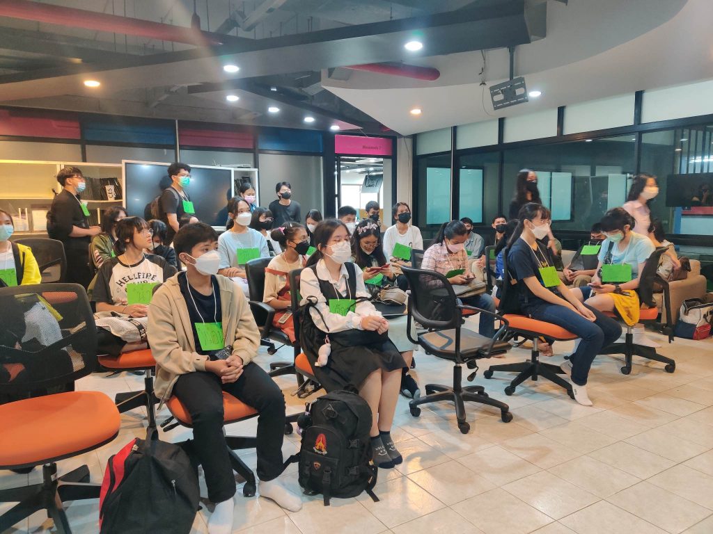 ค่าย MTA สุมหัว camp หลักสูตรเทคโนโลยีมัลติมีเดียฯ แอนิเมชันและเกม