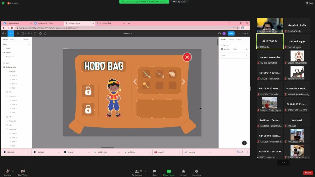 นศ.ปี 3 หลักสูตรเทคโนโลยีมัลติมีเดียแอนิเมชันและเกม นำเสนอความก้าวหน้าโครงงาน สายเกม ผลงานโดดเด่น โดนใจกรรมการ