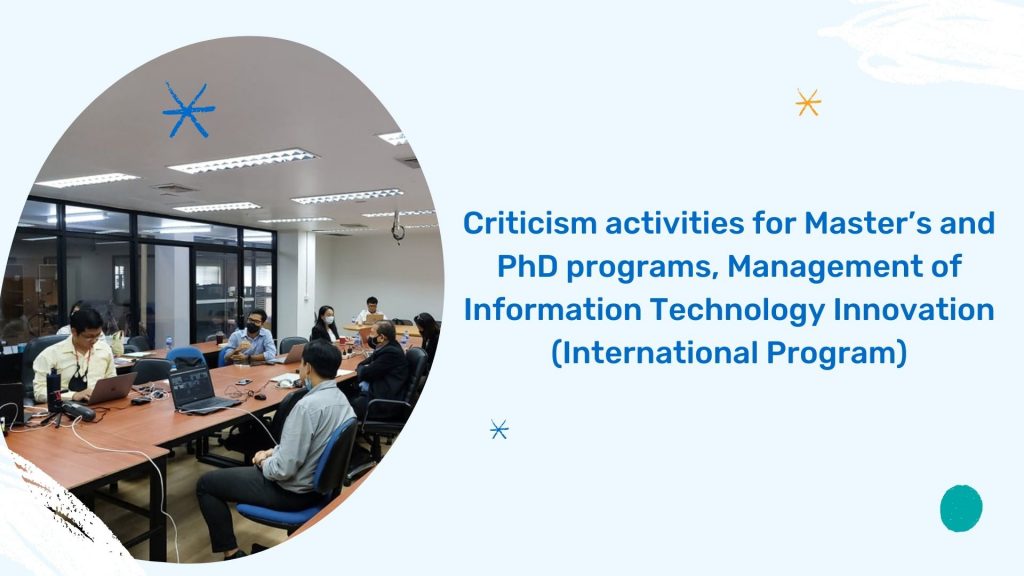 Criticism activities MIT