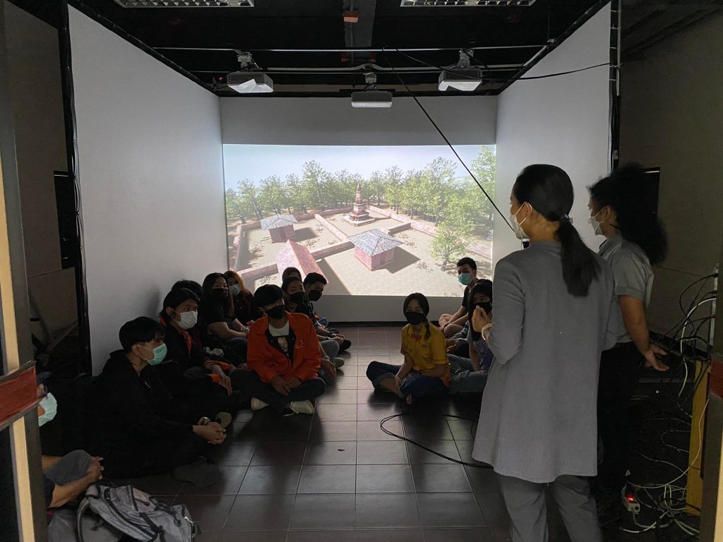 MTA ม.วลัยลักษณ์ ร่วมกับอาศรมวัฒนธรรมวลัยลักษณ์ ให้ความรู้การนำ Virtual reality มาประยุกต์ใช้กับการนำเสนอแหล่งโบราณสถานตุมปัง
