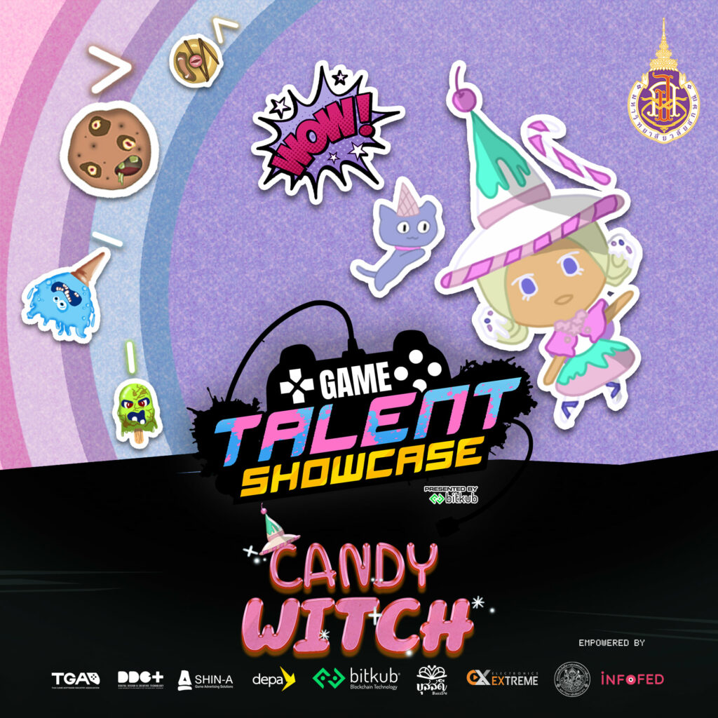 MTA ม.วลัยลักษณ์ ร่วมประกวด Game Talent Showcase Presented by Bitkub ณ Thailand E-Sports Arena The Street Ratchada