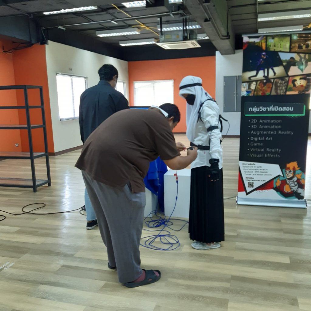 หลักสูตรเทคโนโลยีมัลติมีเดียแอนิเมชันและเกม เตรียมพร้อมต้อนรับน้องๆ คณะศึกษาดูงานจากโรงเรียนอิสลามวิทยามูลนิธิ