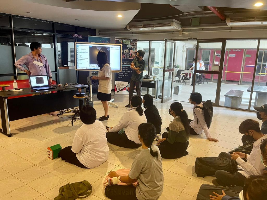 เรียนรู้การใช้งานของเครื่องสแกน 3 มิติ (3D Scanner)