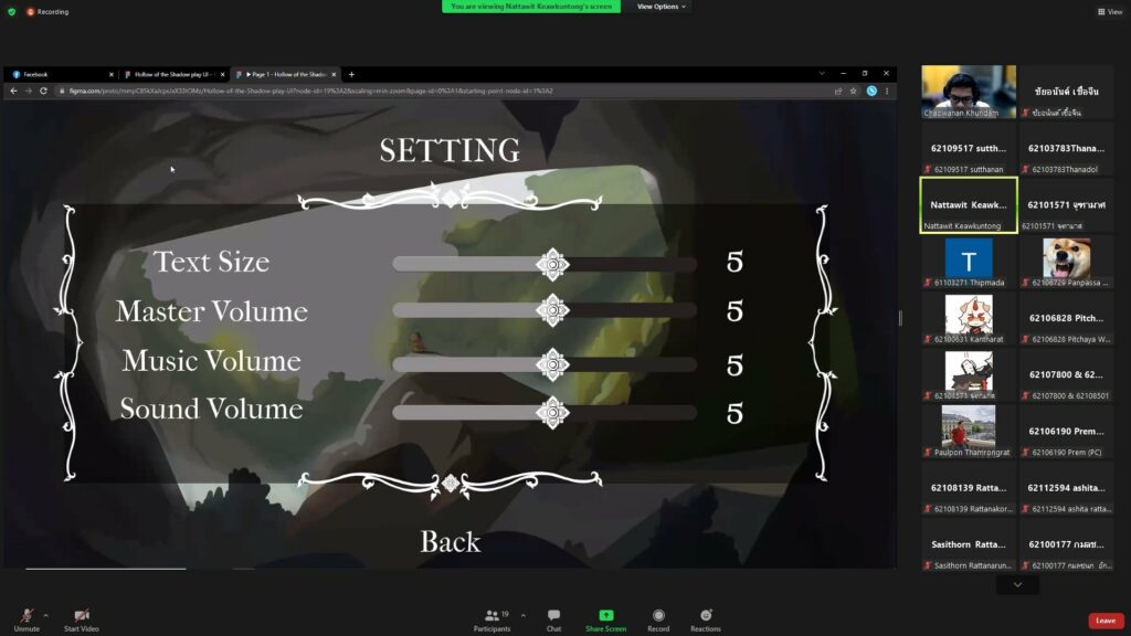 นศ.ปี 3 หลักสูตรเทคโนโลยีมัลติมีเดียแอนิเมชันและเกม นำเสนอความก้าวหน้าโครงงาน สายเกม ผลงานโดดเด่น โดนใจกรรมการ