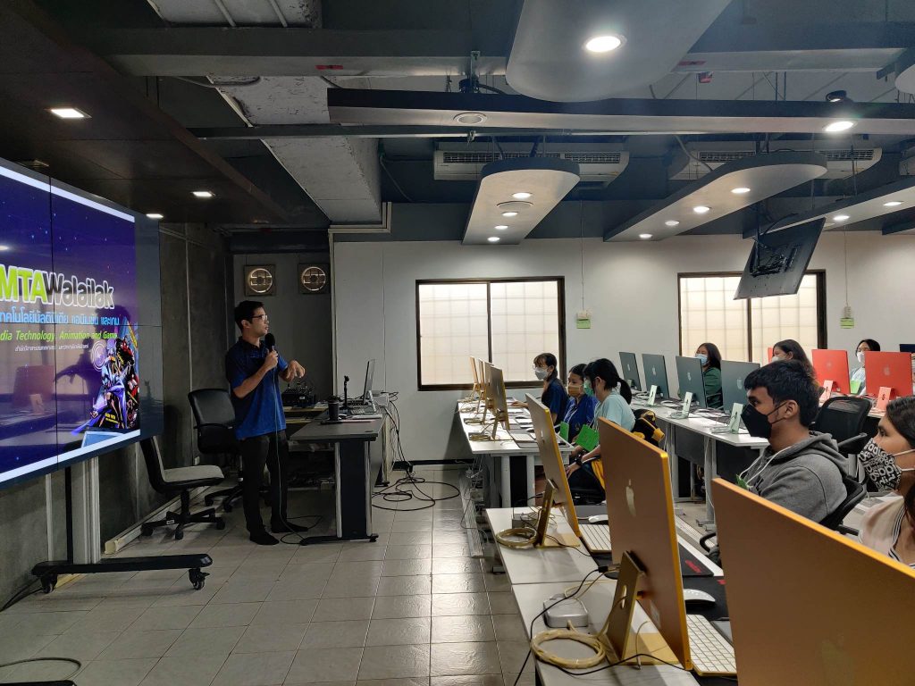 ค่าย MTA สุมหัว camp หลักสูตรเทคโนโลยีมัลติมีเดียฯ แอนิเมชันและเกม