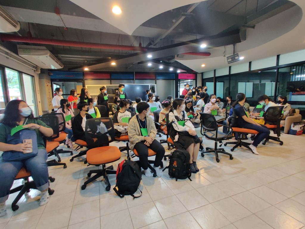 ค่าย MTA สุมหัว camp หลักสูตรเทคโนโลยีมัลติมีเดียฯ แอนิเมชันและเกม