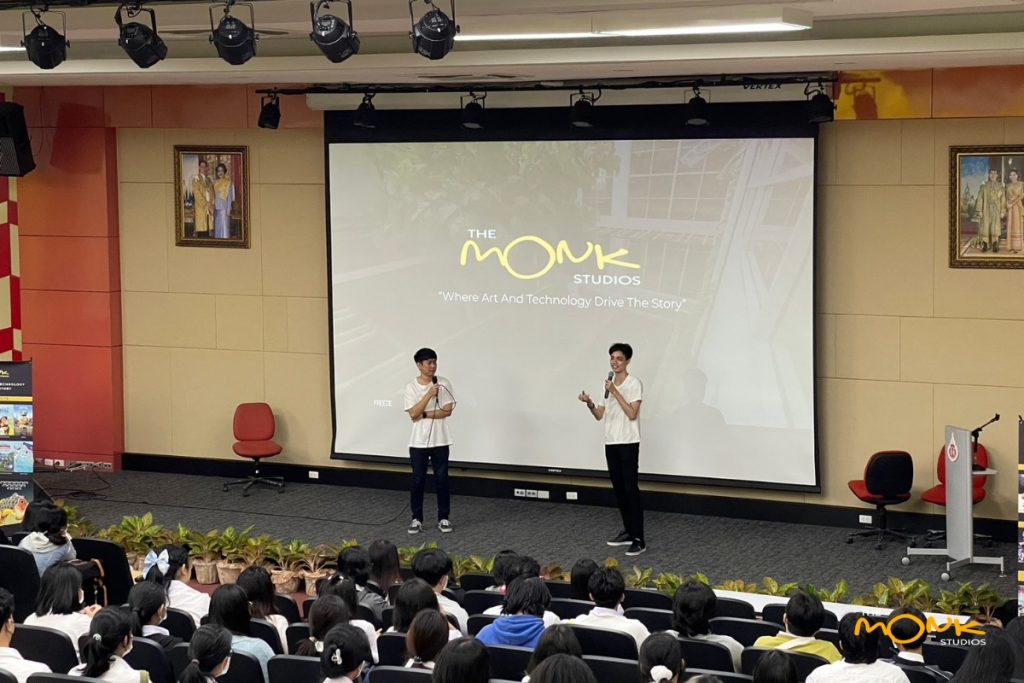 ค่าย MTA สุมหัว camp หลักสูตรเทคโนโลยีมัลติมีเดียฯ แอนิเมชันและเกม