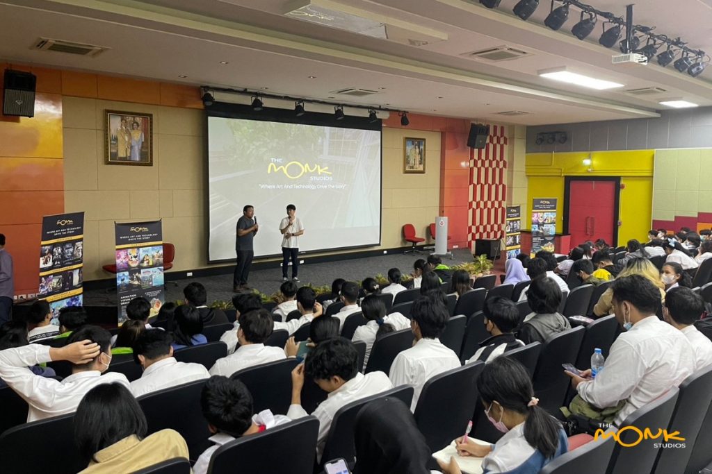 ค่าย MTA สุมหัว camp หลักสูตรเทคโนโลยีมัลติมีเดียฯ แอนิเมชันและเกม
