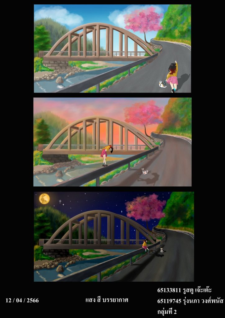 ชวนมาชมผลงานของน้อง MTA รุ่น 15 จากส่วนหนึ่งของรายวิชา MAG62-113 Digital Drawing and Painting