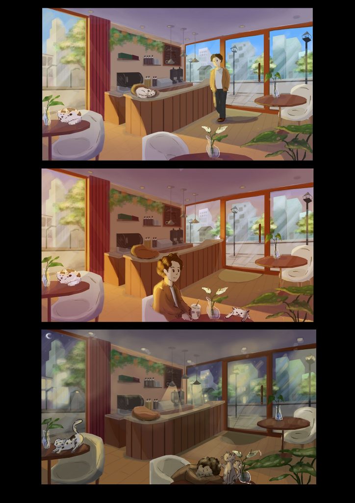 ชวนมาชมผลงานของน้อง MTA รุ่น 15 จากส่วนหนึ่งของรายวิชา MAG62-113 Digital Drawing and Painting