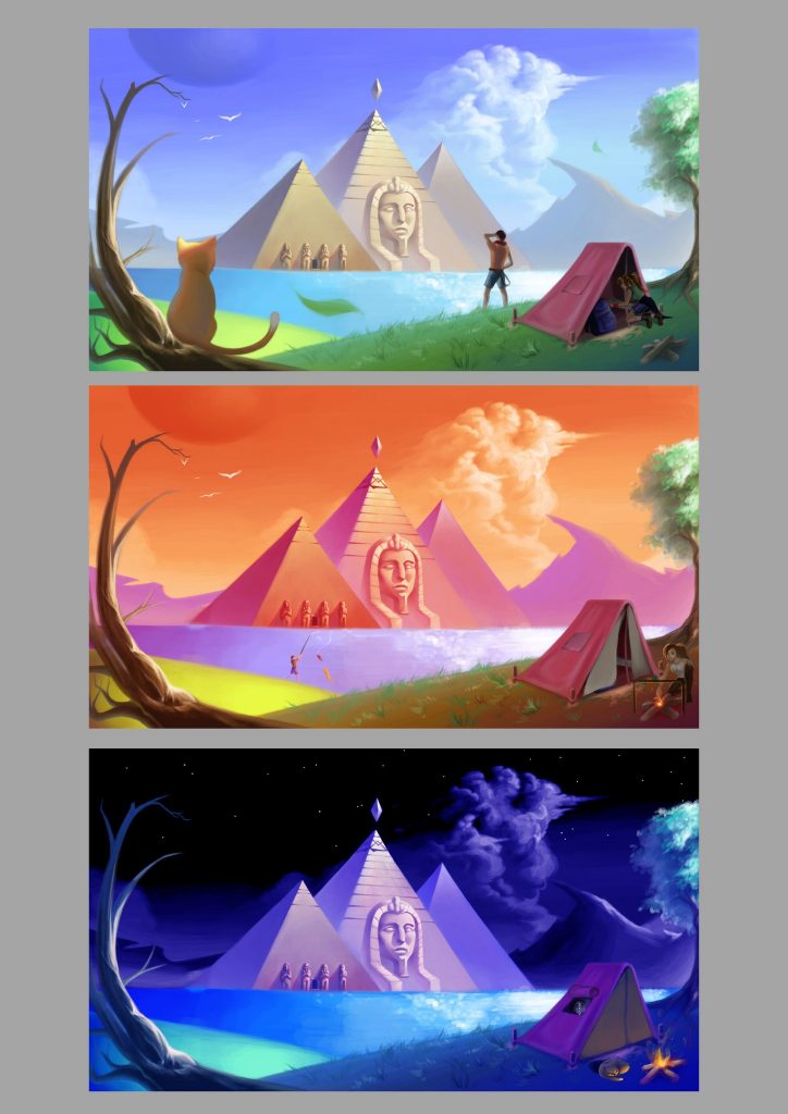 ชวนมาชมผลงานของน้อง MTA รุ่น 15 จากส่วนหนึ่งของรายวิชา MAG62-113 Digital Drawing and Painting