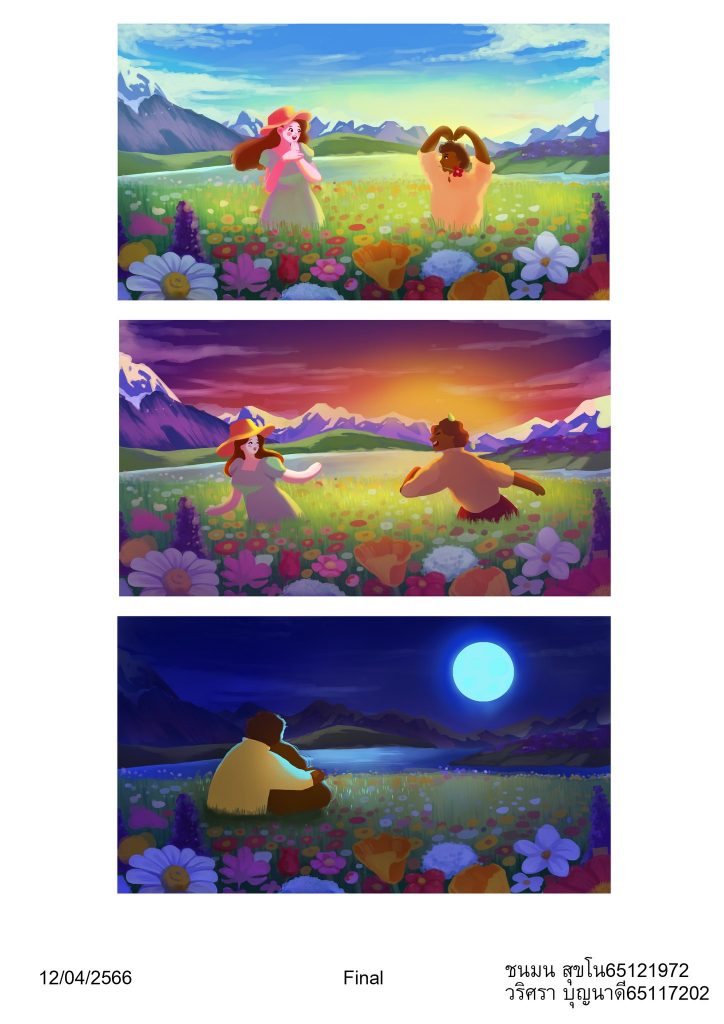 ชวนมาชมผลงานของน้อง MTA รุ่น 15 จากส่วนหนึ่งของรายวิชา MAG62-113 Digital Drawing and Painting