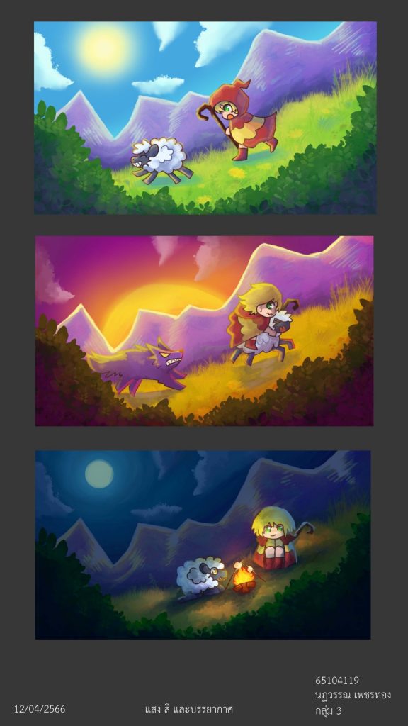 ชวนมาชมผลงานของน้อง MTA รุ่น 15 จากส่วนหนึ่งของรายวิชา MAG62-113 Digital Drawing and Painting