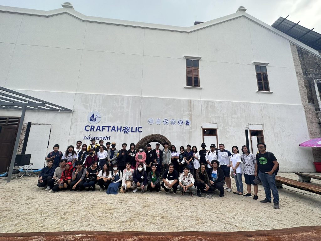 หลักสูตรเทคโนโลยีมัลติมีเดียแอนิเมชัน และเกม ลงพื้นที่เก็บข้อมูลพื้นที่ตั้งของอาณาจักรโบราณ เพื่อนำเสนอในรูปแบบแอนิเมชัน 2 มิติ