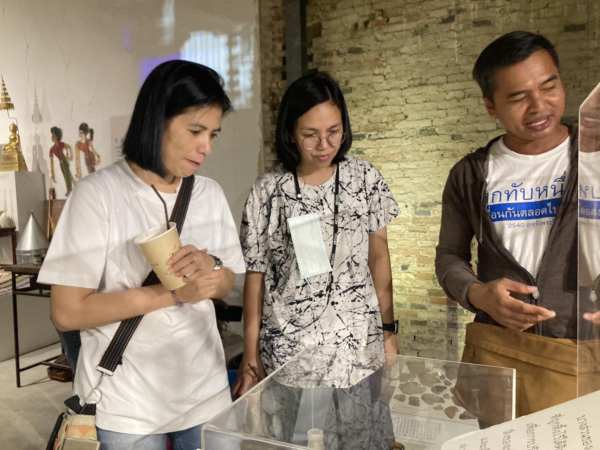 หลักสูตรเทคโนโลยีมัลติมีเดียแอนิเมชัน และเกม ลงพื้นที่เก็บข้อมูลพื้นที่ตั้งของอาณาจักรโบราณ เพื่อนำเสนอในรูปแบบแอนิเมชัน 2 มิติ