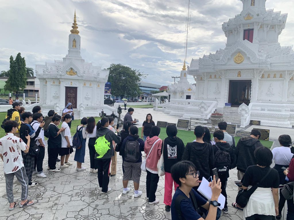 หลักสูตรเทคโนโลยีมัลติมีเดียแอนิเมชัน และเกม ลงพื้นที่เก็บข้อมูลพื้นที่ตั้งของอาณาจักรโบราณ เพื่อนำเสนอในรูปแบบแอนิเมชัน 2 มิติ