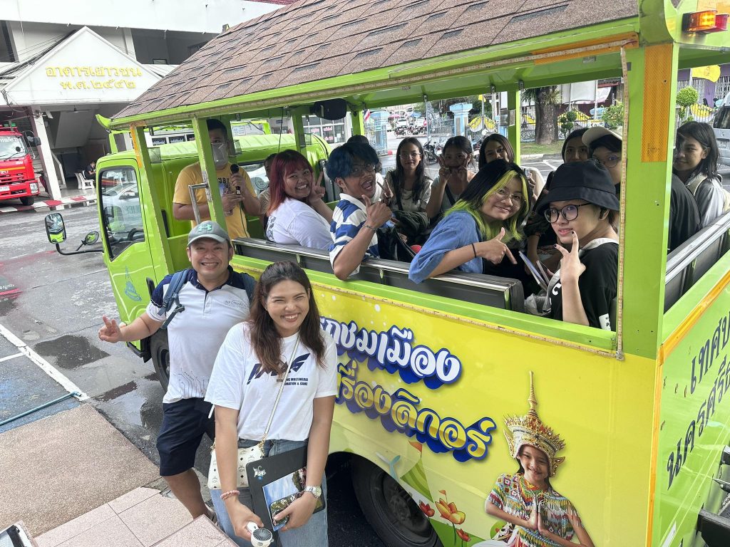 หลักสูตรเทคโนโลยีมัลติมีเดียแอนิเมชัน และเกม ลงพื้นที่เก็บข้อมูลพื้นที่ตั้งของอาณาจักรโบราณ เพื่อนำเสนอในรูปแบบแอนิเมชัน 2 มิติ