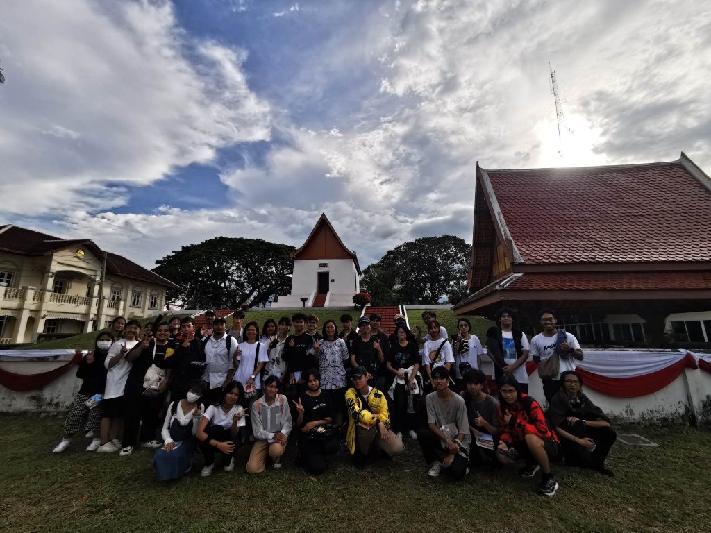 หลักสูตรเทคโนโลยีมัลติมีเดียแอนิเมชัน และเกม ลงพื้นที่เก็บข้อมูลพื้นที่ตั้งของอาณาจักรโบราณ เพื่อนำเสนอในรูปแบบแอนิเมชัน 2 มิติ