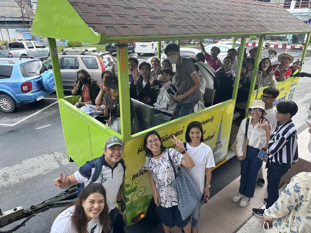 หลักสูตรเทคโนโลยีมัลติมีเดียแอนิเมชัน และเกม ลงพื้นที่เก็บข้อมูลพื้นที่ตั้งของอาณาจักรโบราณ เพื่อนำเสนอในรูปแบบแอนิเมชัน 2 มิติ