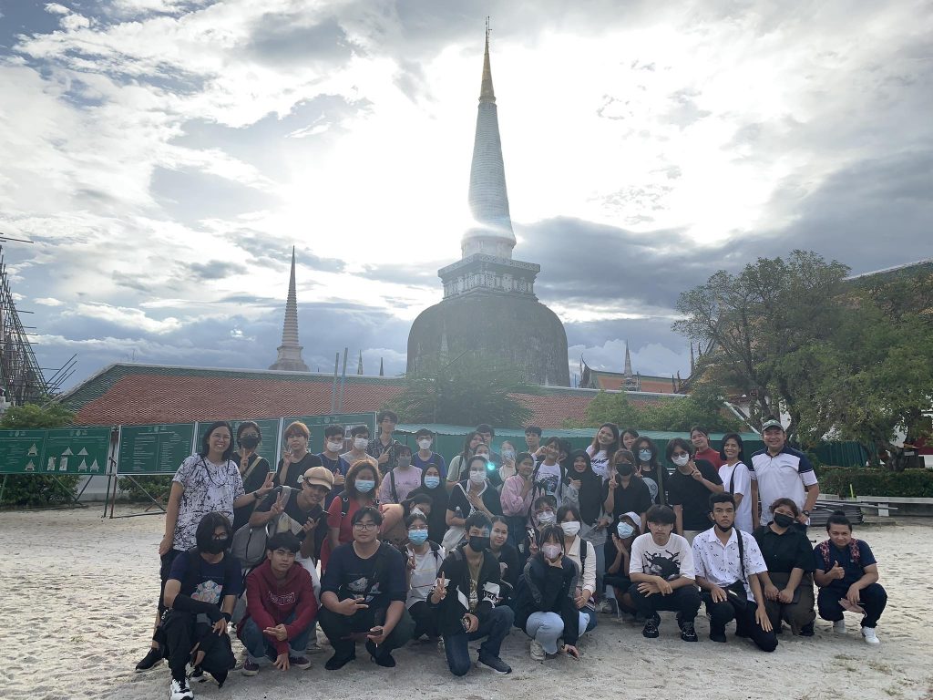 หลักสูตรเทคโนโลยีมัลติมีเดียแอนิเมชัน และเกม ลงพื้นที่เก็บข้อมูลพื้นที่ตั้งของอาณาจักรโบราณ เพื่อนำเสนอในรูปแบบแอนิเมชัน 2 มิติ