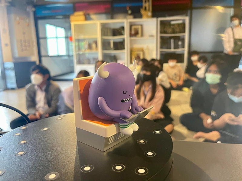 เรียนรู้การใช้งานของเครื่องสแกน 3 มิติ (3D Scanner)