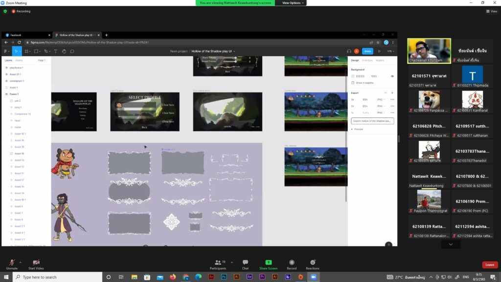นศ.ปี 3 หลักสูตรเทคโนโลยีมัลติมีเดียแอนิเมชันและเกม นำเสนอความก้าวหน้าโครงงาน สายเกม ผลงานโดดเด่น โดนใจกรรมการ