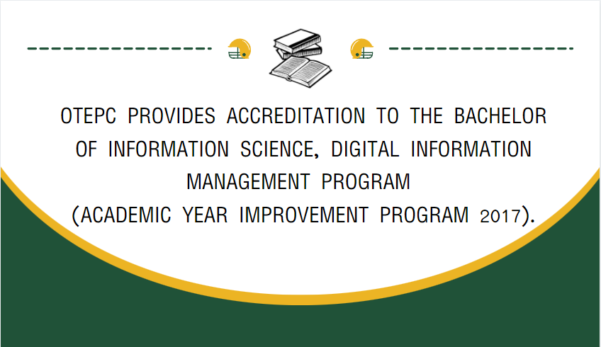 Digital Information Management, OTEPC