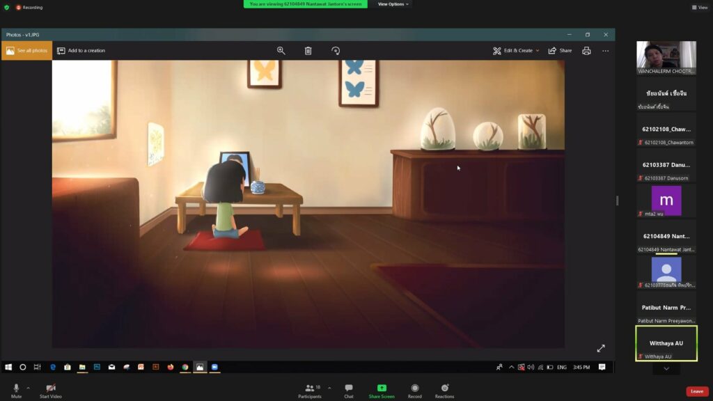 หลักสูตรเทคโนโลยีมัลติมีเดียแอนิเมชันและเกม จัดกิจกรรมนำเสนอโปรเจคจบ นศ.ปี 3 สายแอนิเมชัน ครั้งที่ 2