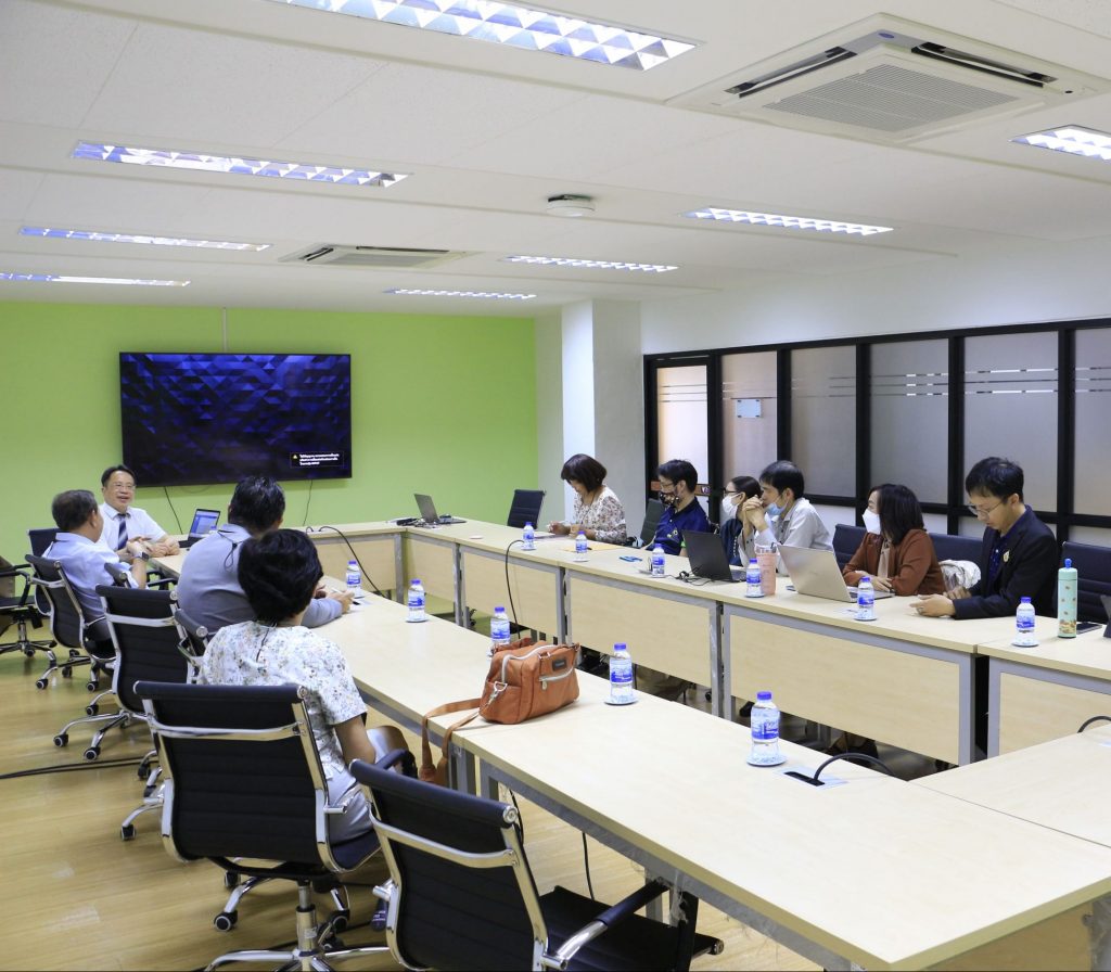 แลกเปลี่ยนงานวิจัย