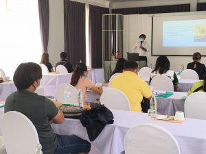 จัดอบรมมาตรฐาน SHA.