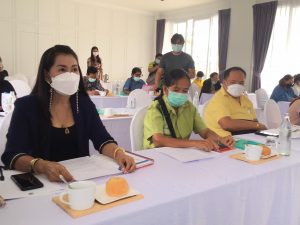 จัดอบรมมาตรฐาน SHA.