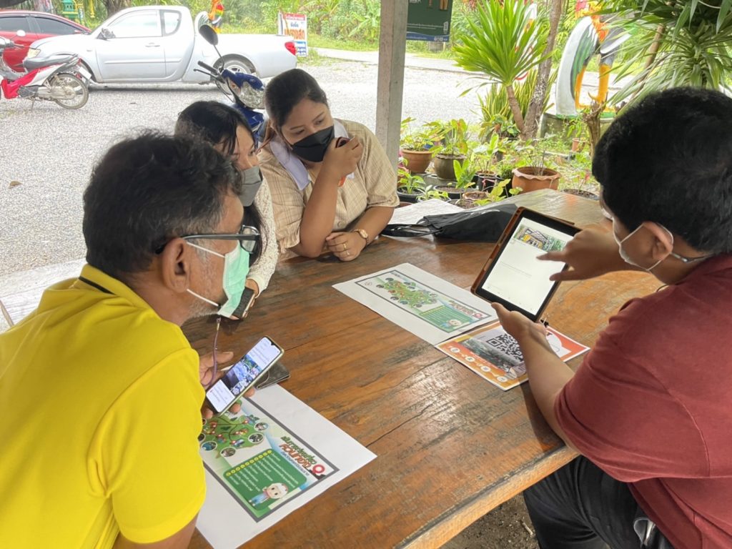 MTA ม.วลัยลักษณ์ เข้าร่วมการอบรมเชิงปฏิบัติการ เผยแพร่และถ่ายทอดความรู้นวัตกรรมเส้นทางท่องเที่ยวชุมชน ณ กลุ่มวิสาหกิจชุมชนตำบลควนทอง