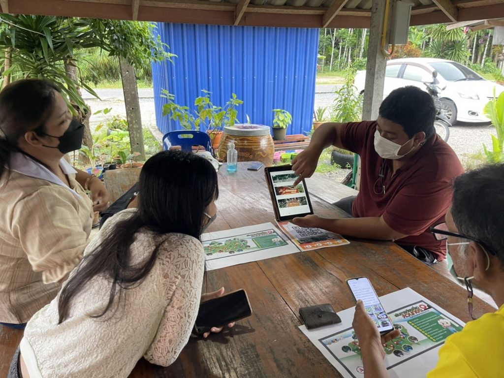 MTA ม.วลัยลักษณ์ เข้าร่วมการอบรมเชิงปฏิบัติการ เผยแพร่และถ่ายทอดความรู้นวัตกรรมเส้นทางท่องเที่ยวชุมชน ณ กลุ่มวิสาหกิจชุมชนตำบลควนทอง