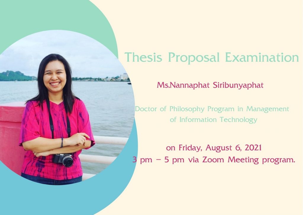 Thesis Proposal MIT