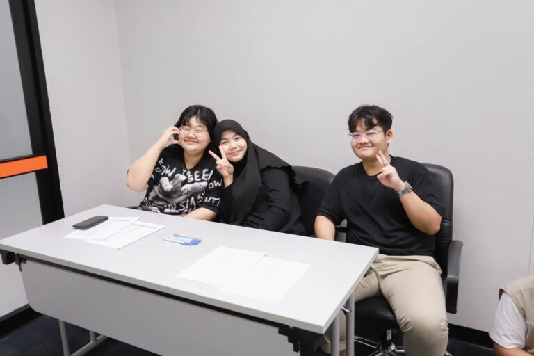สานสัมพันธ์กับน้องๆ DTM67