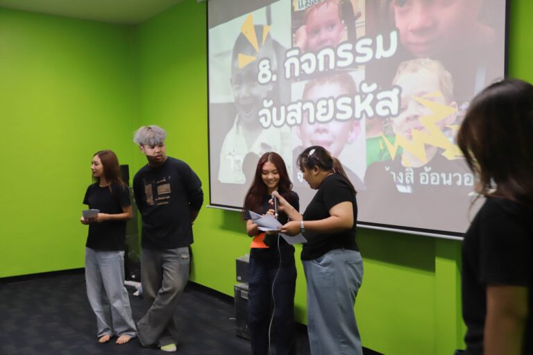 สานสัมพันธ์กับน้องๆ DTM67