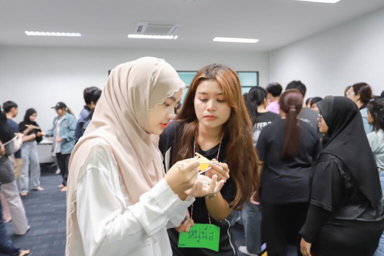 สานสัมพันธ์กับน้องๆ DTM67