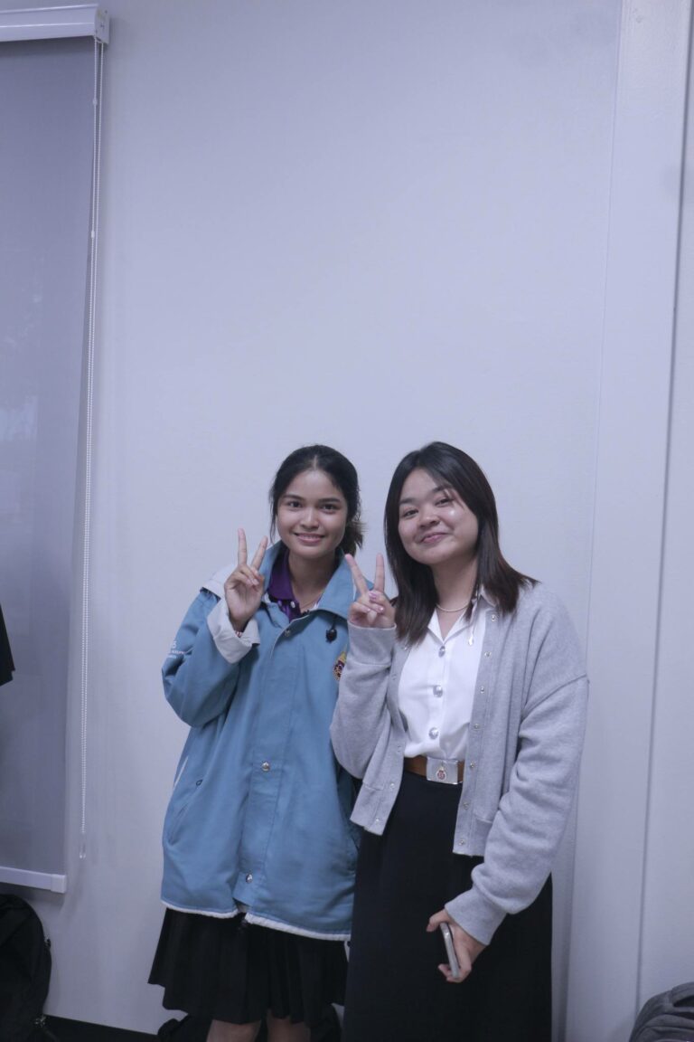 สานสัมพันธ์กับน้องๆ DTM67