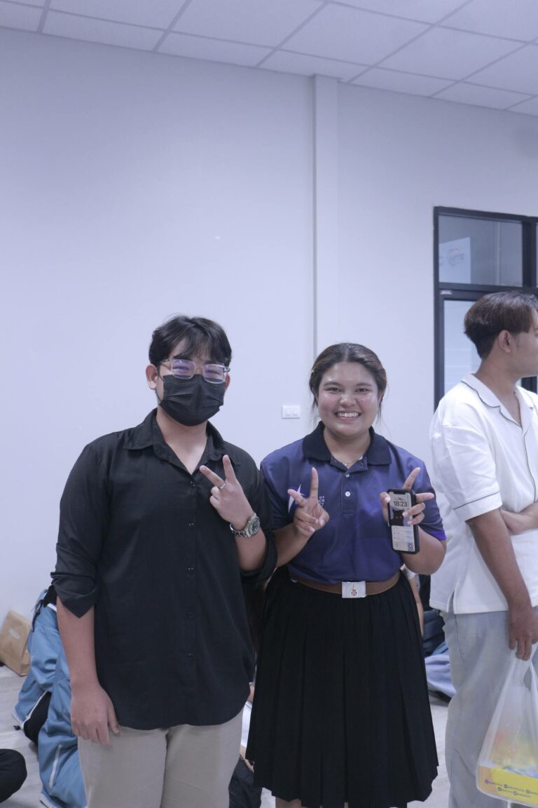 สานสัมพันธ์กับน้องๆ DTM67