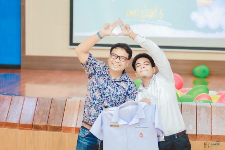 พิธีมอบเสื้อปฏิบัติการ IMI#5