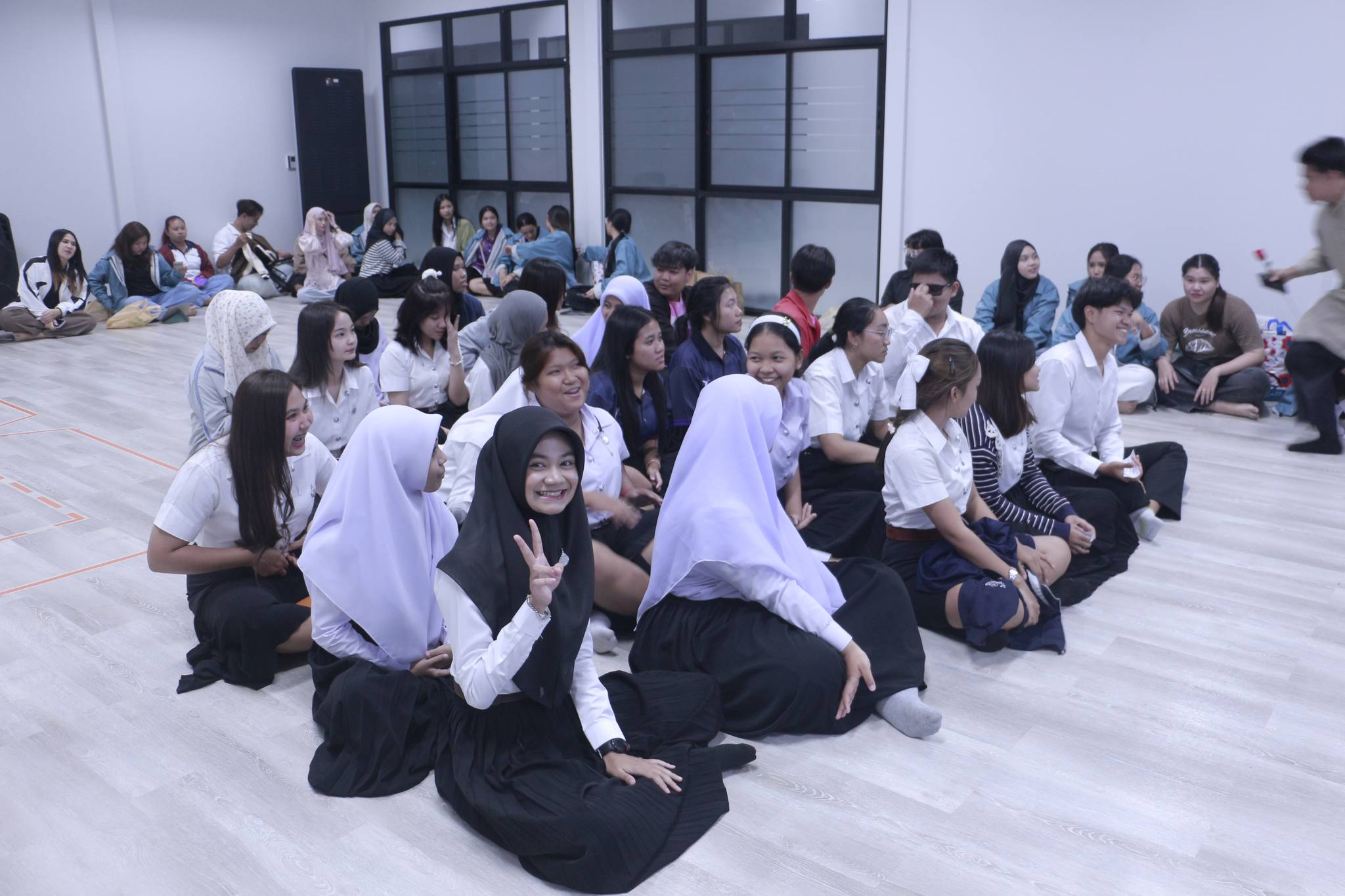 สานสัมพันธ์กับน้องๆ DTM67
