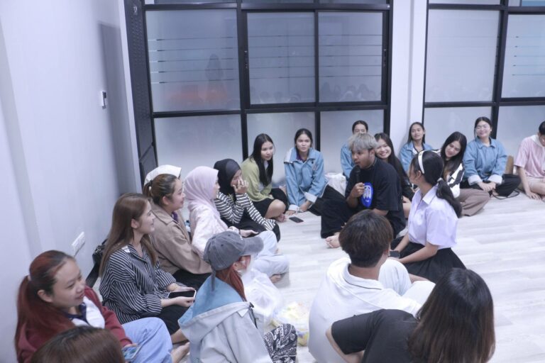 สานสัมพันธ์กับน้องๆ DTM67