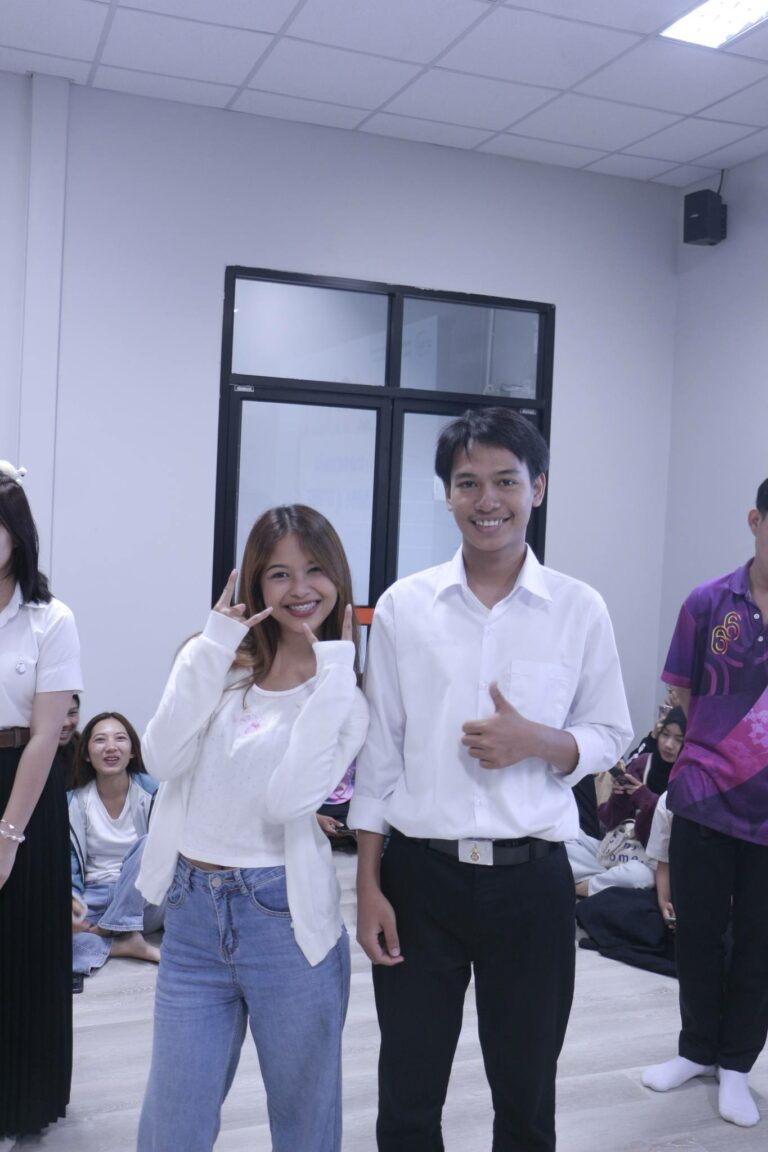 สานสัมพันธ์กับน้องๆ DTM67