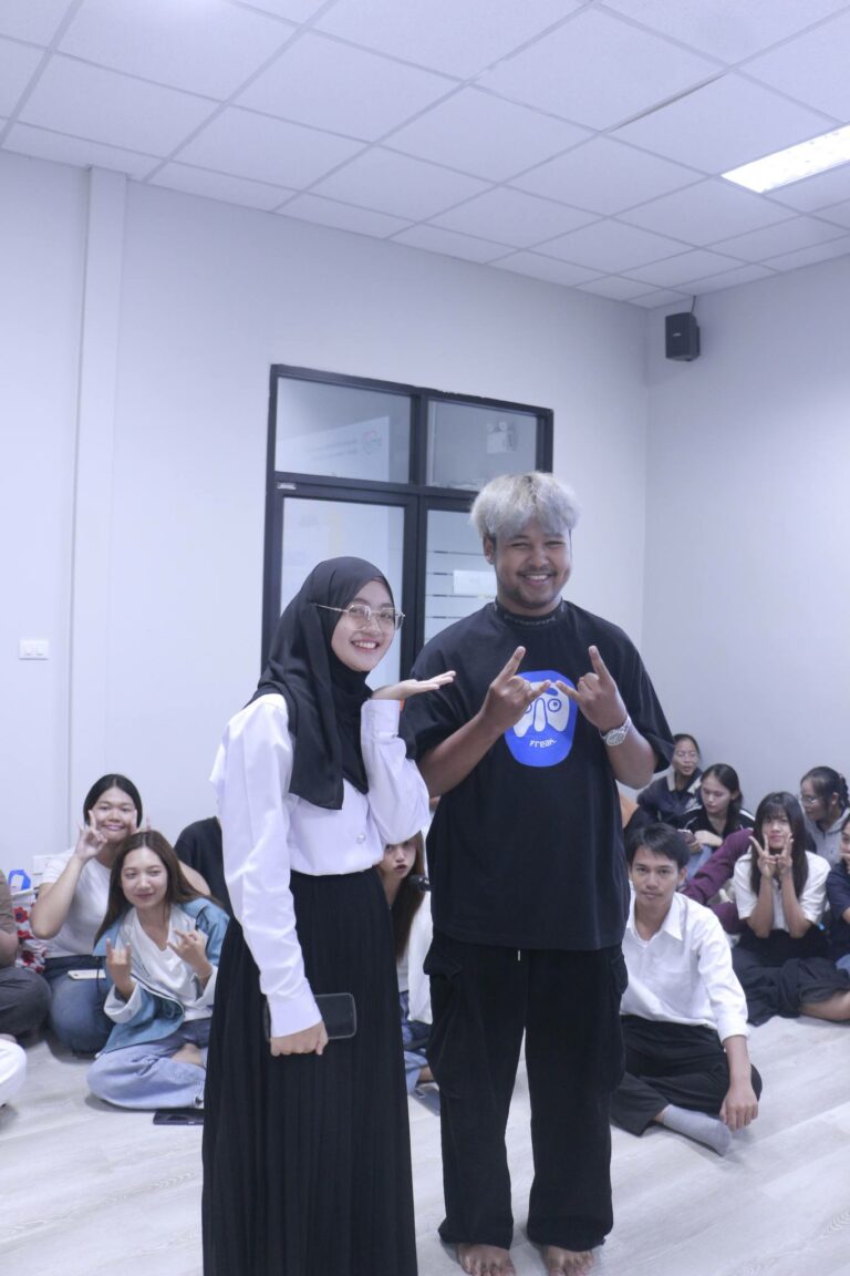 สานสัมพันธ์กับน้องๆ DTM67